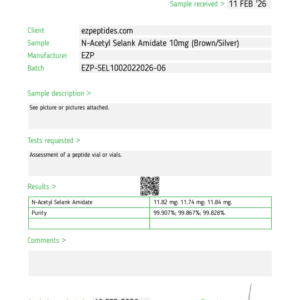 Selank 10mg