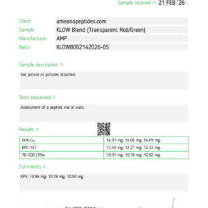 Klow Blend 80 mg
