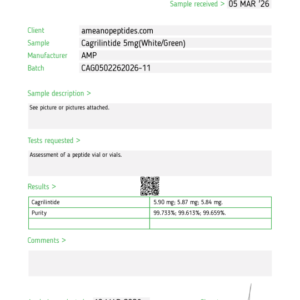 Cagrilintide 5mg