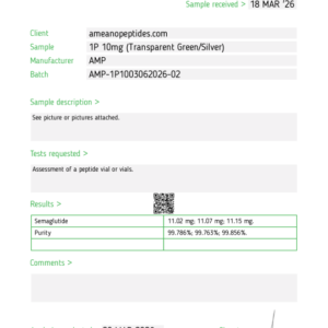 AMP-1P 10mg