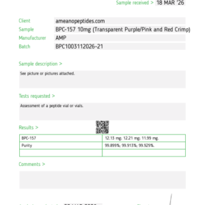 BPC-157 10mg