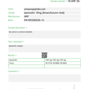 ipamorelin 10mg
