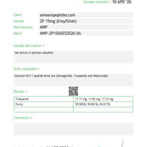 AMP-2P 15mg