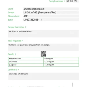 LIPO-C with B12 (10ML)