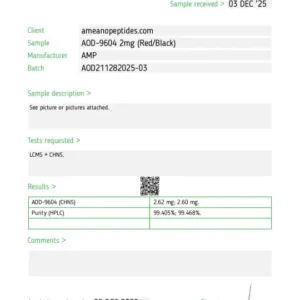 AOD-9604 – 2mg