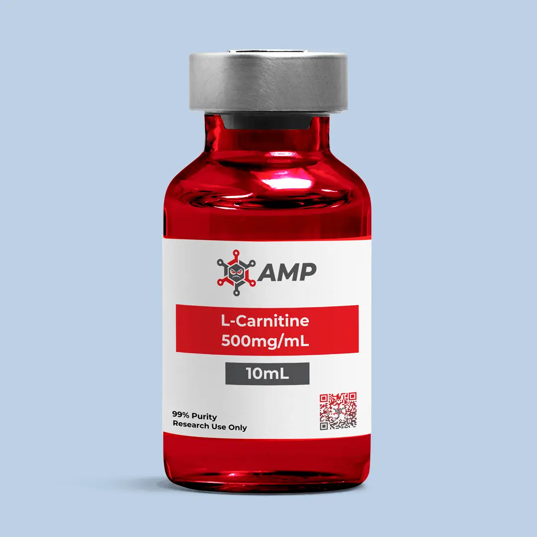 L-Carnitine 500mg/mL – 10mL L-Carnitine 500mg/mL – 10mL